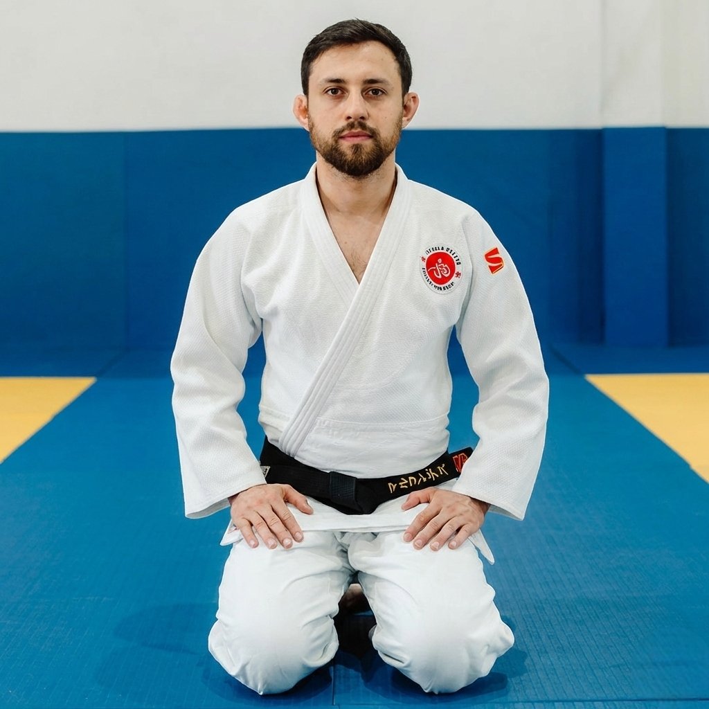 Sensei Vinícius Marcondes - Faixa Preta 3º DAN e autor